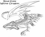 dragon 25 dessin à colorier
