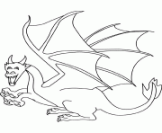 Coloriage dragon riders how to train your dragon dessin