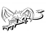 dragon 43 dessin à colorier