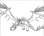 dragon 89 dessin à colorier