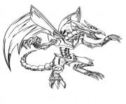 dragon 246 dessin à colorier