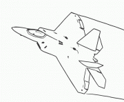 Coloriage petit avion avec pilote dessin