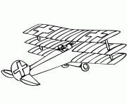 Coloriage avion air france facile a380 boeing maternelle dessin