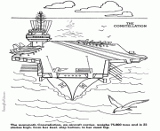 Coloriage avion de guerre 33 dessin