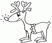 Coloriage de noel pour grand dessin