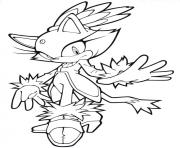 Coloriage Sonic The Hedgehog 2020 for kids dessin