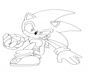 Coloriage Amy Rose Rosy the Rascal dessin