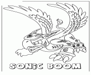 skylanders spyros adventure air series1 sonic boom dessin à colorier