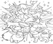 Coloriage pokemon 065 Alakazam dessin
