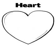 coeur saint valentin 137 dessin à colorier