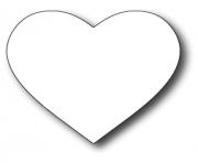 coeur saint valentin 21 dessin à colorier