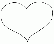 coeur saint valentin 118 dessin à colorier