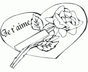 Coloriage rose avec bcp de details dessin