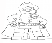 Coloriage LEGO DC Universe Super Heroes dessin