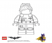 Coloriage Joker Lego Batman Movie dessin