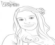 Marylin Chica Vampiro dessin à colorier