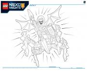 Lego Nexo Knights MONSTRES ULTIMATE 2 dessin à colorier