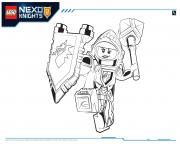 Lego Nexo Knights Macy 1 dessin à colorier
