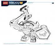 Lego Nexo Knights Axl 1 dessin à colorier