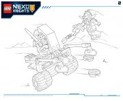 Lego NEXO KNIGHTS products 5 dessin à colorier