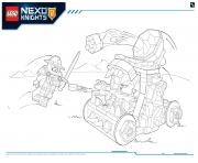 Lego Nexo Knights Monster Productss 1 dessin à colorier