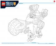 Coloriage Lego NEXO KNIGHTS products 8 dessin