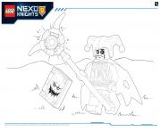 Lego Nexo Knights Monster Productss 4 dessin à colorier