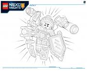 Lego Nexo Knights Ultimate Knights 3 dessin à colorier