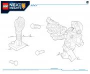 Lego NEXO KNIGHTS products 7 dessin à colorier