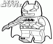 Coloriage Robin Lego Batman Movie dessin