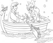 Coloriage disney la petite sirene officiel affiche 4 dessin