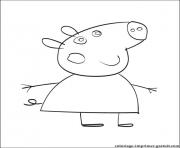 Coloriage peppa pig 11 dessin