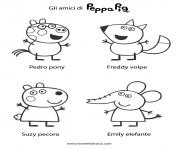 peppa pig 78 dessin à colorier