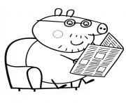 Coloriage peppa pig 268 dessin