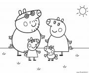 Coloriage peppa pig 282 dessin