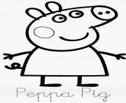 peppa pig 276 dessin à colorier