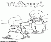 Coloriage tchoupi et doudou 9 dessin