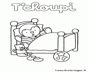 Coloriage tchoupi et doudou 35 dessin