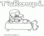 Coloriage tchoupi et doudou 82 dessin