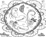 Coloriage carte nounours fete des meres mama dessin