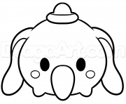 Coloriage Tsum Tsum Full Page Coloring dessin