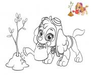 Coloriage Pat Patrouille Jungle Pup Tracker dessin