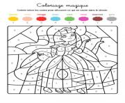 Coloriage magique 113 dessin