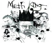 Coloriage Hey hermano Breaking Bad dessin