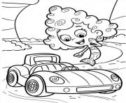 Coloriage Bubble Guppies 4