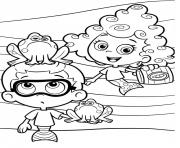 Coloriage Bubble Guppies Printable 6