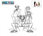 one piece geichiro shueisha manga dessin à colorier
