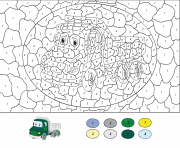 Coloriage multiplication ce1 ce2 dessin