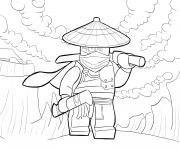 Coloriage ninjago ninja defense dessin