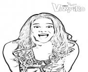 Coloriage chica vampiro daisy fait peur dessin